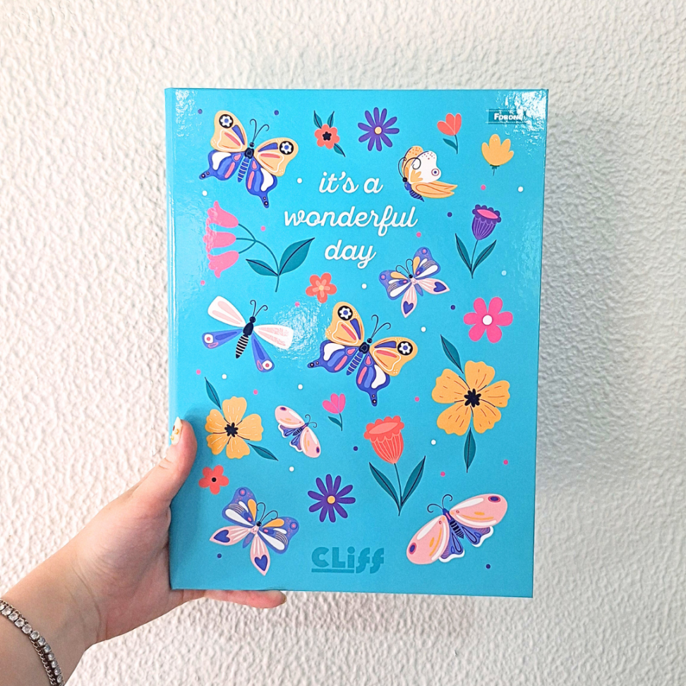 Caderno Brochura Cliff Foroni - #9