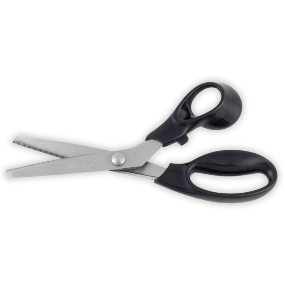 Tesoura para Picotar 22cm Western - #3