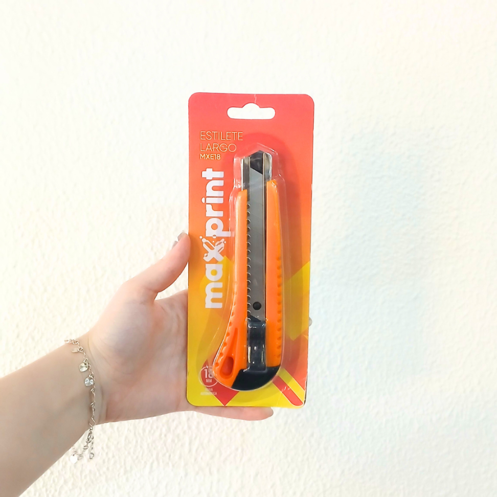 Estilete Largo Profissional MX-E18 Maxprint - #3