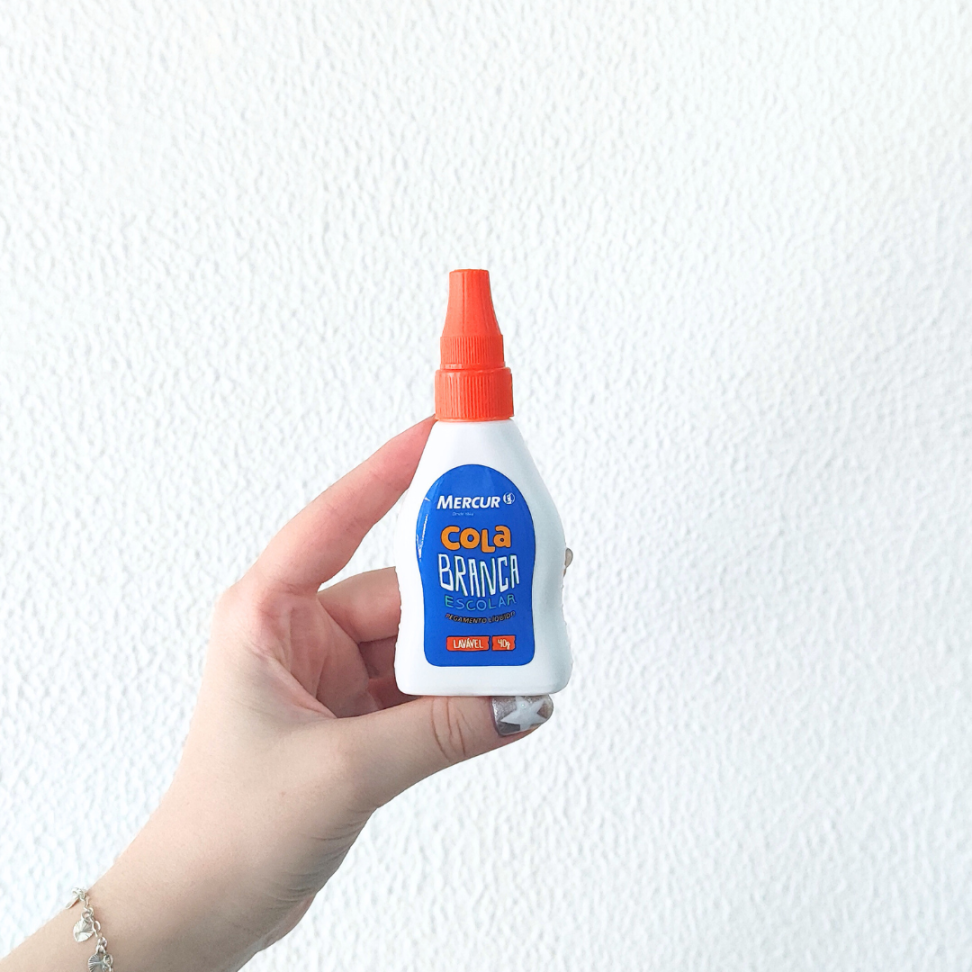 Cola Branca Escolar 40g Mercur - #2