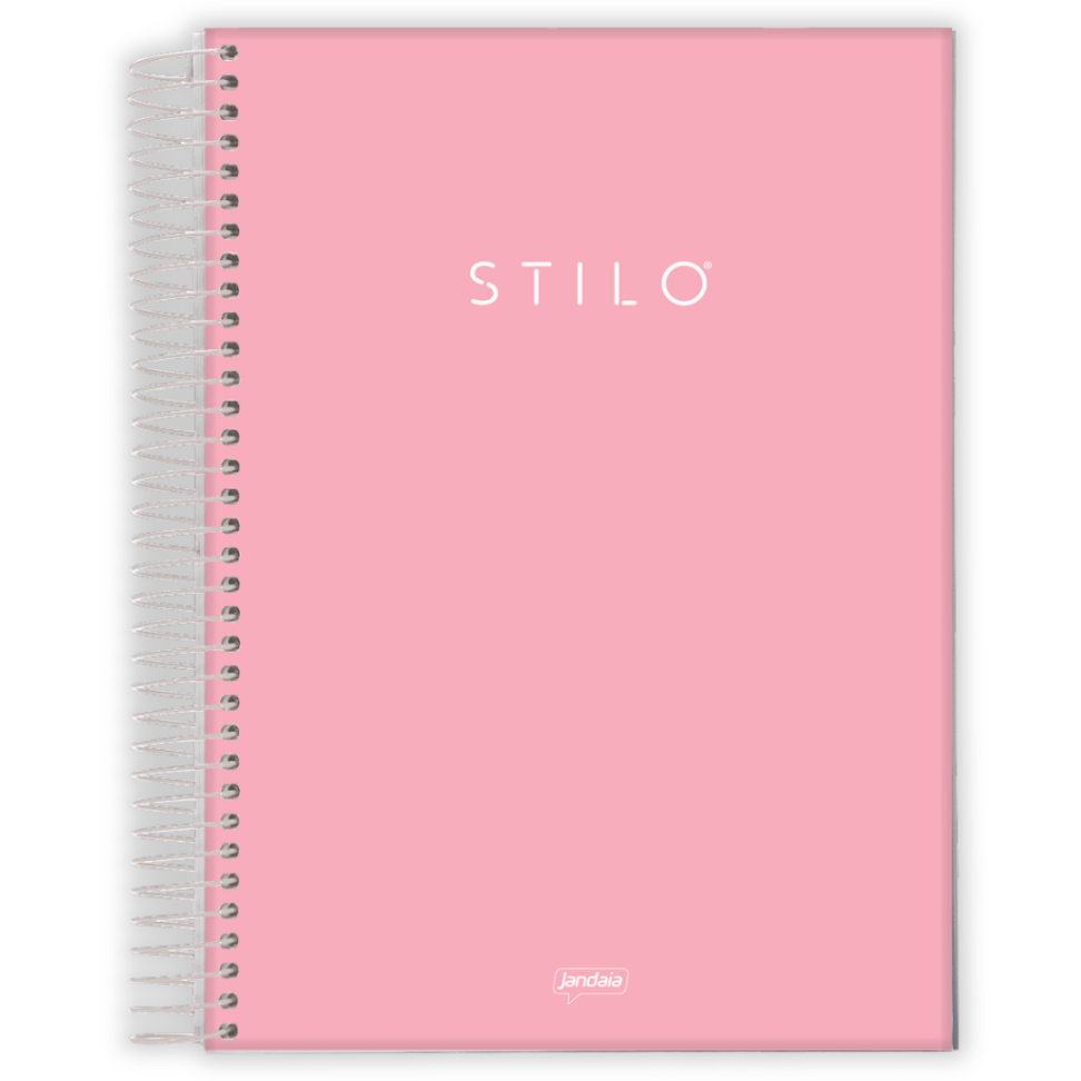 Caderno com Espiral Universitário Stilo 1 Matéria Jandaia - #2