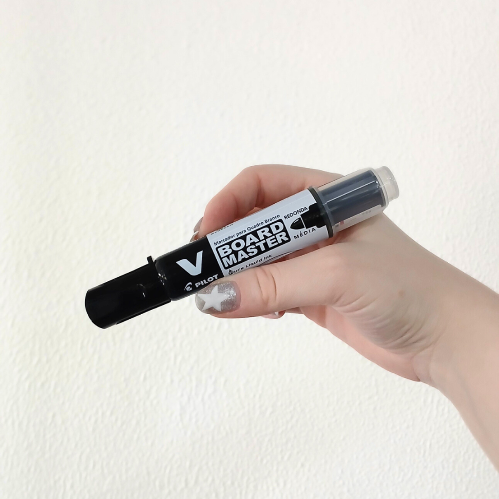 Marcador para Quadro Branco Recarregável V-Board Master Pilot - #8