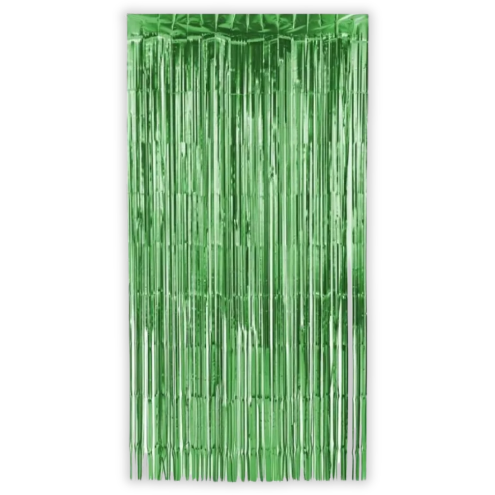 Cortina Decorativa Metalizada Festa 1m x 2m Make+