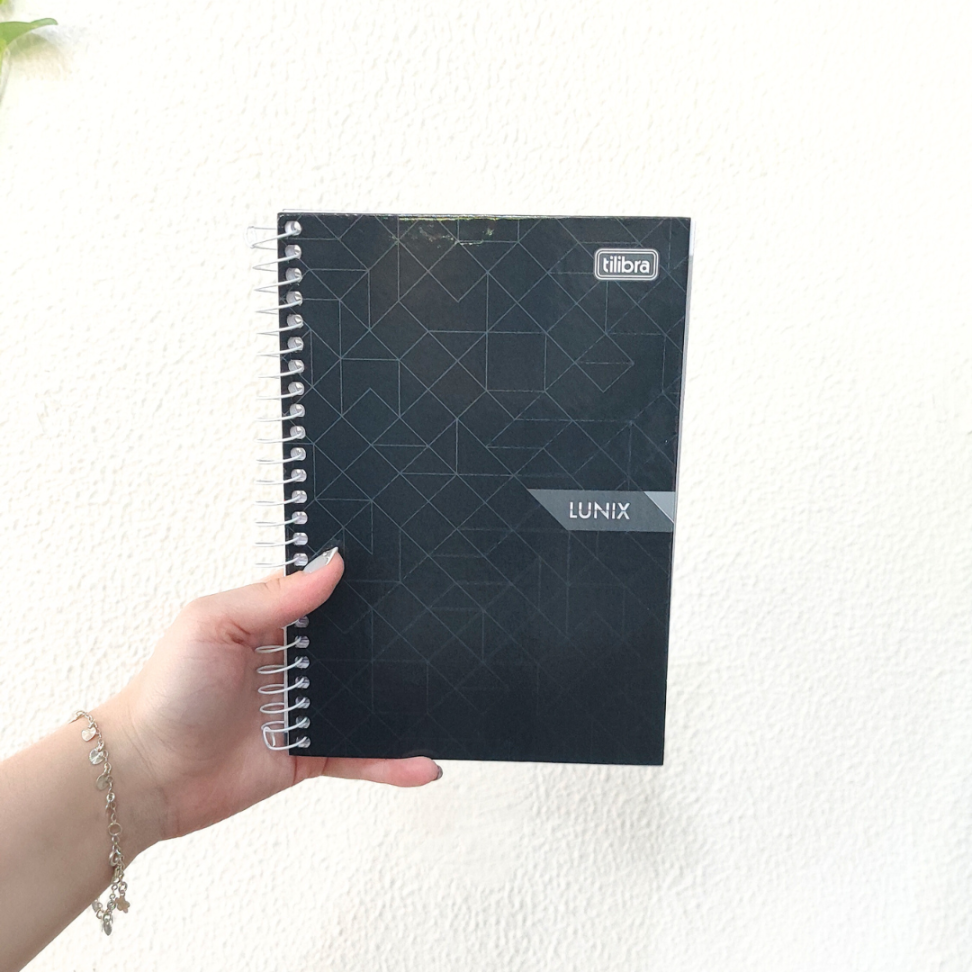 Caderno com Espiral Pequeno 1/4 Lunix Alt Tilibra - #1