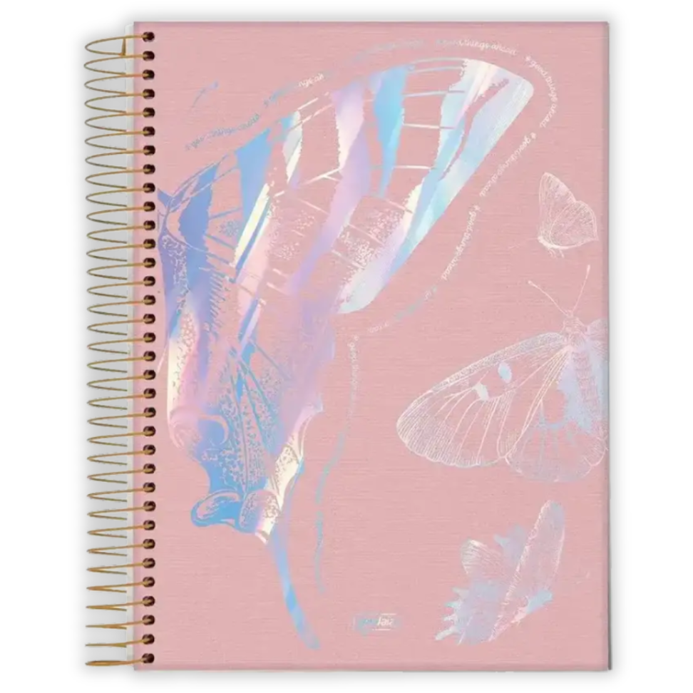 Caderno com Espiral Universitário Star 1 Matéria Jandaia - #1