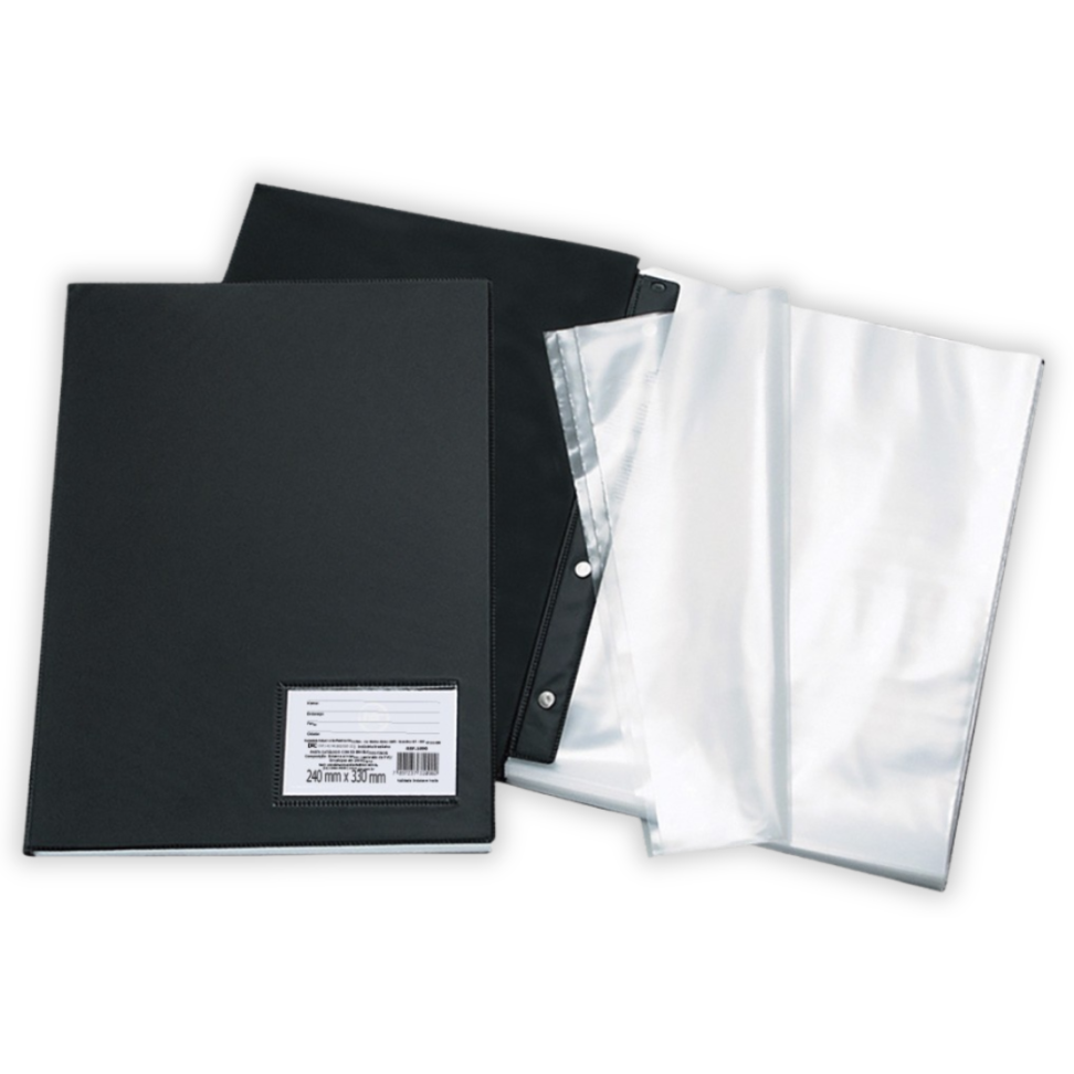 Pasta Catálogo 50 Sacos Finos com Visor 1090 DAC - #2