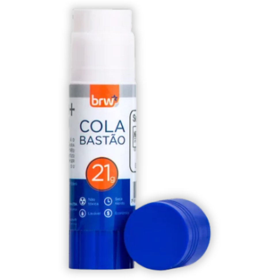 Cola em Bastão 21g BRW - #2