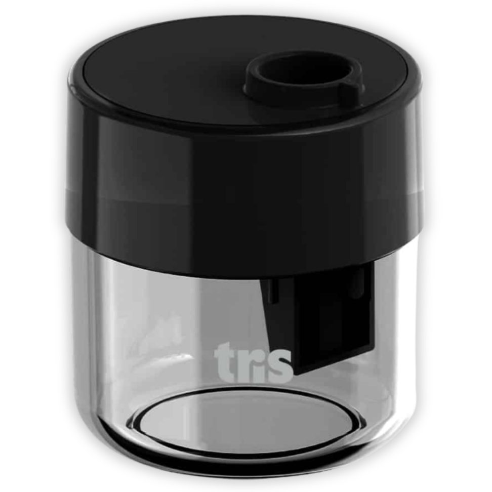 Apontador com Depósito All Black Holic Tris - #1