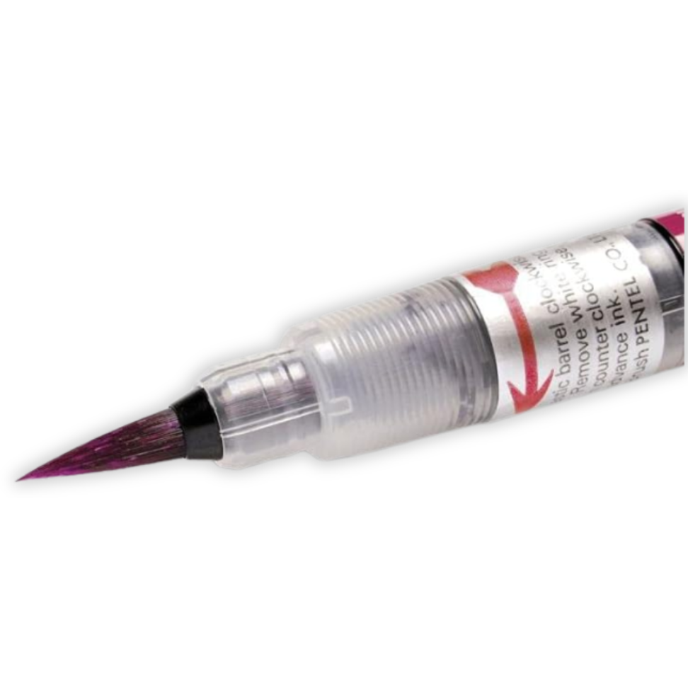 Caneta Hidrográfica Color Brush 3,6ml Pentel - #5