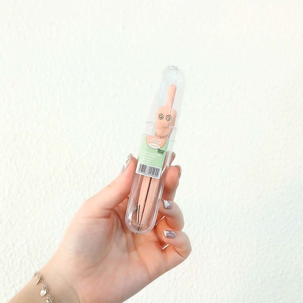 Compasso Metálico Pastel Trend Leo e Leo - #7