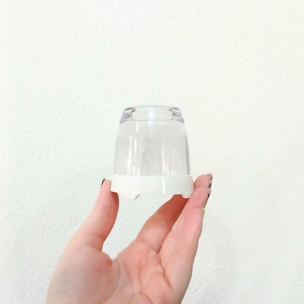 Porta Clips Acrílico Cristal Waleu - #4