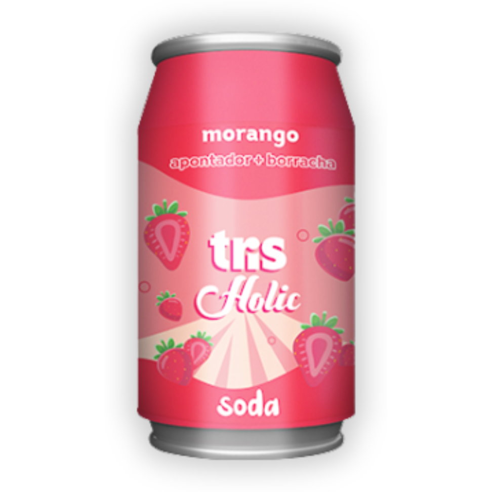 Apontador com Depósito e Borracha Soda Holic Tris - #1