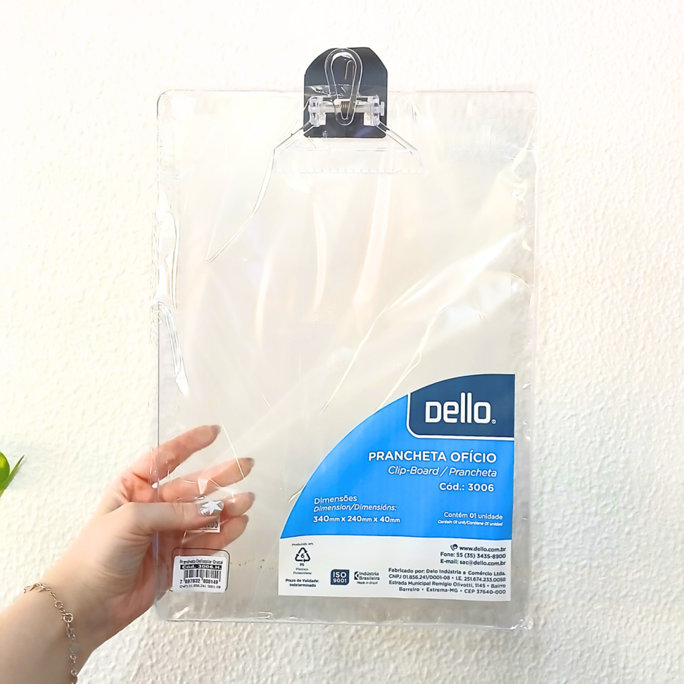 Prancheta Ofício Acrílico 3006 Dello - #2
