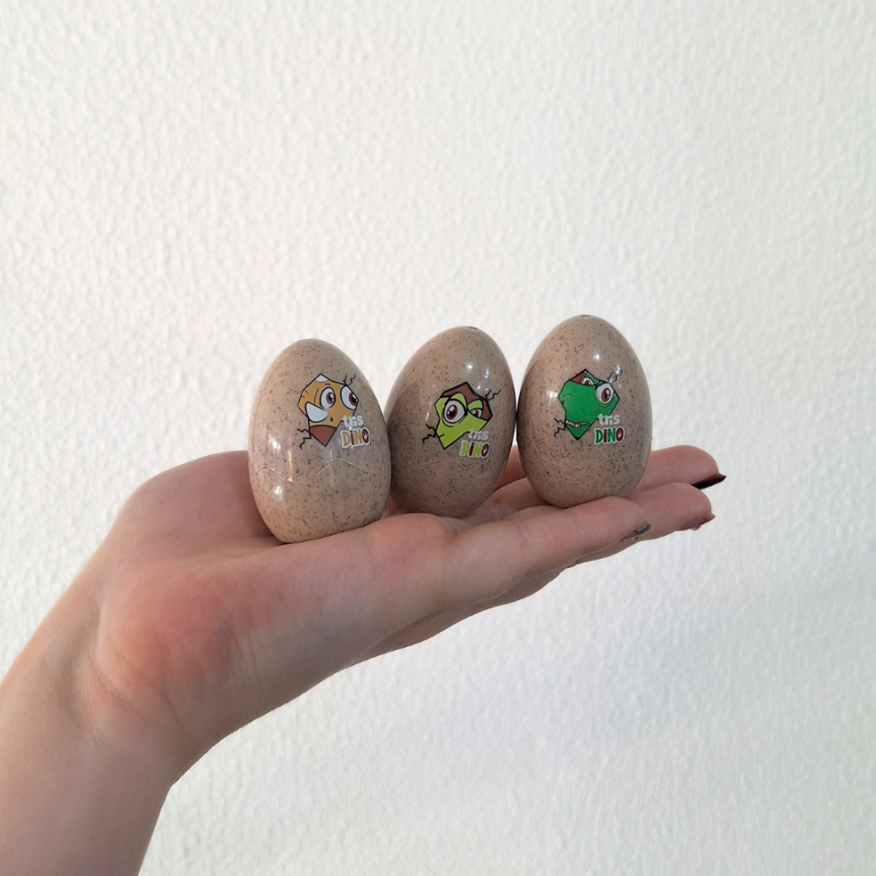 Apontador com Depósito Dino Tris - #3