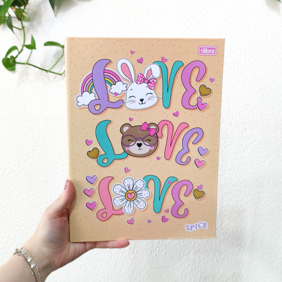 Caderno Brochura Spice Tilibra - #1
