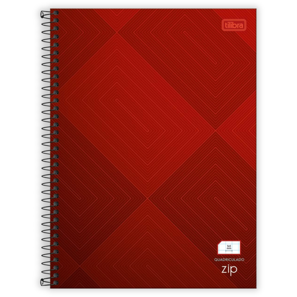 Caderno Quadriculado 5mm x 5mm Zip B Tilibra - #1