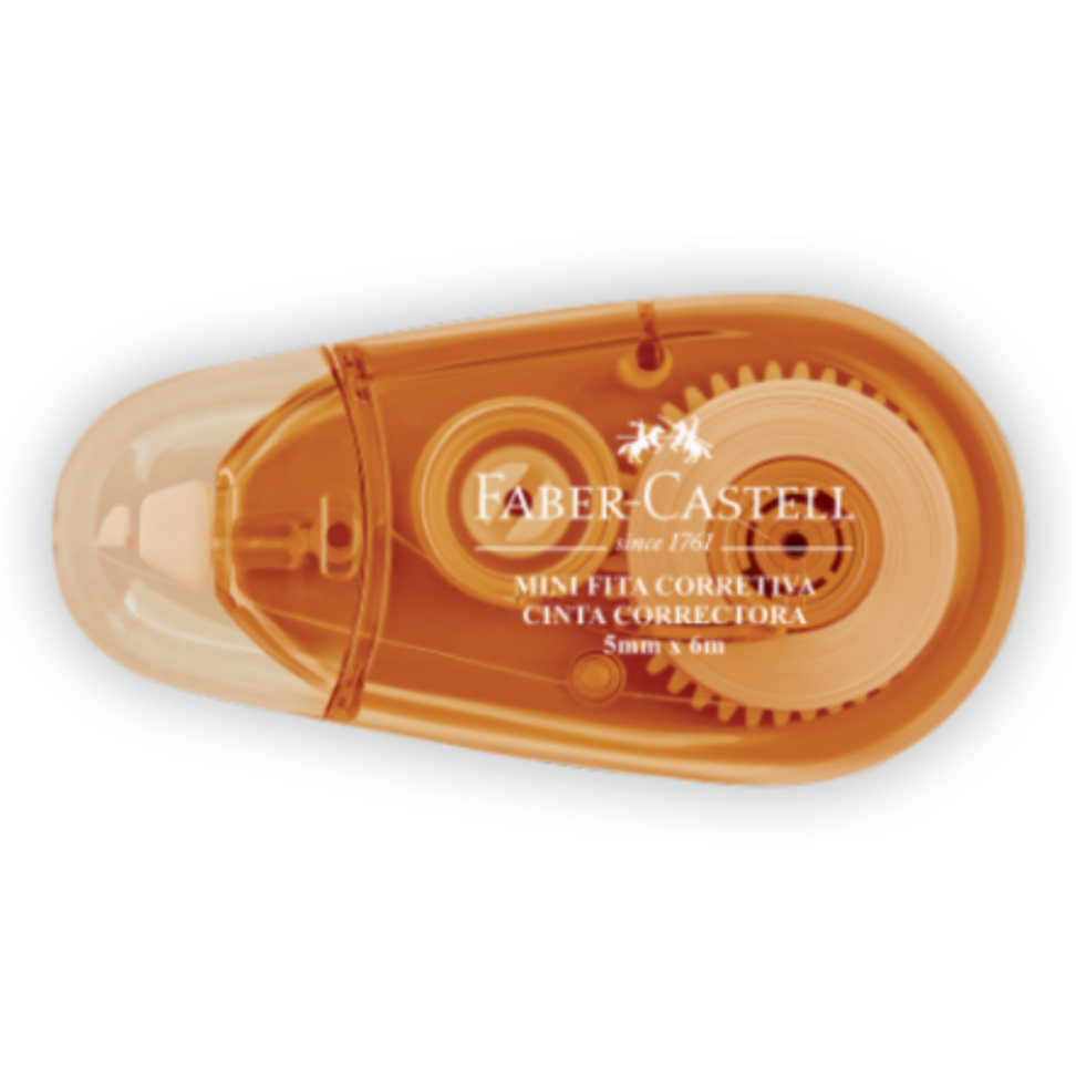 Mini Fita Corretiva 5mm x 6m Faber-Castell - #4