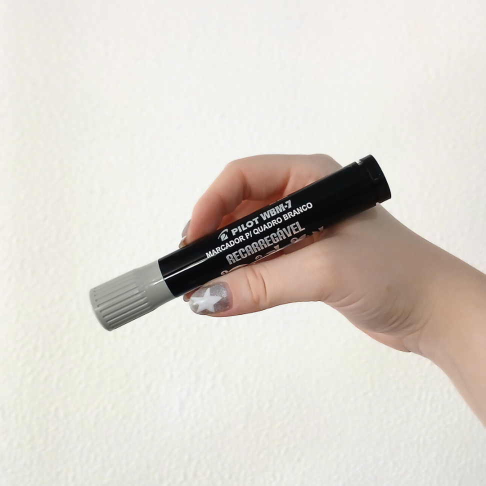 Marcador para Quadro Branco Recarregável WBM-7 Pilot - #7