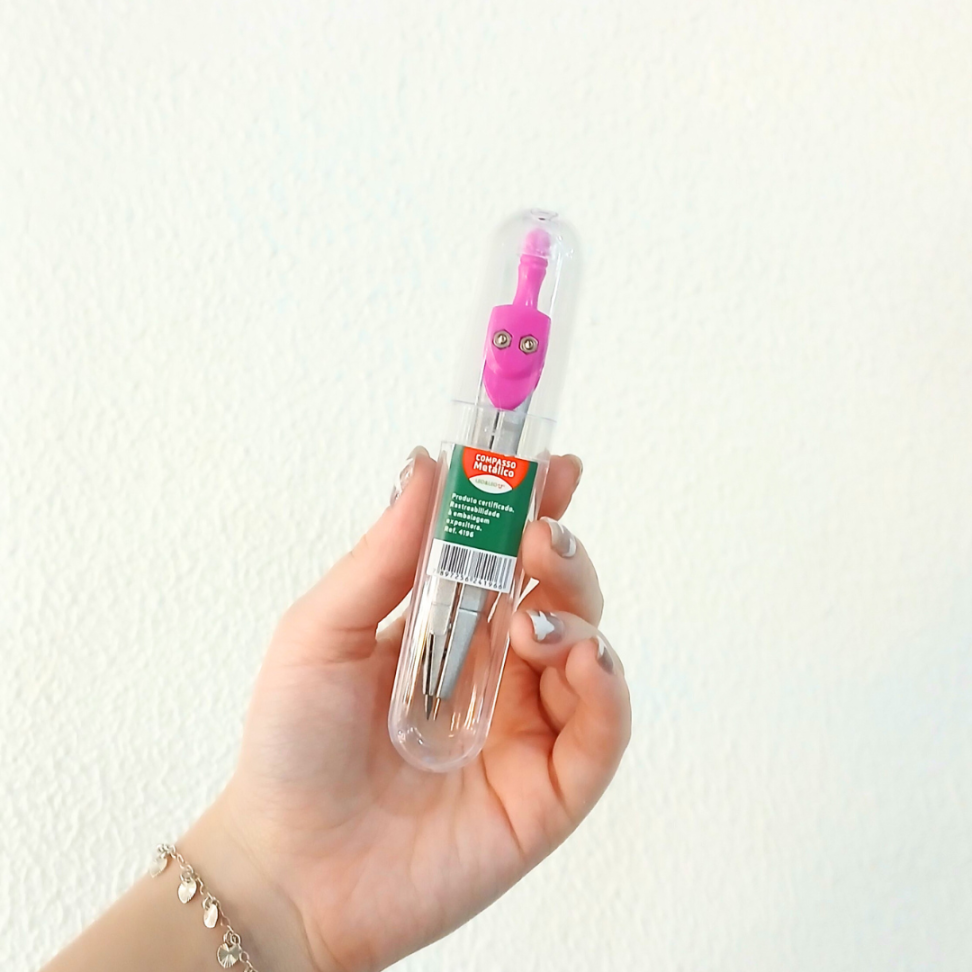 Compasso Metálico Leo e Leo - #5