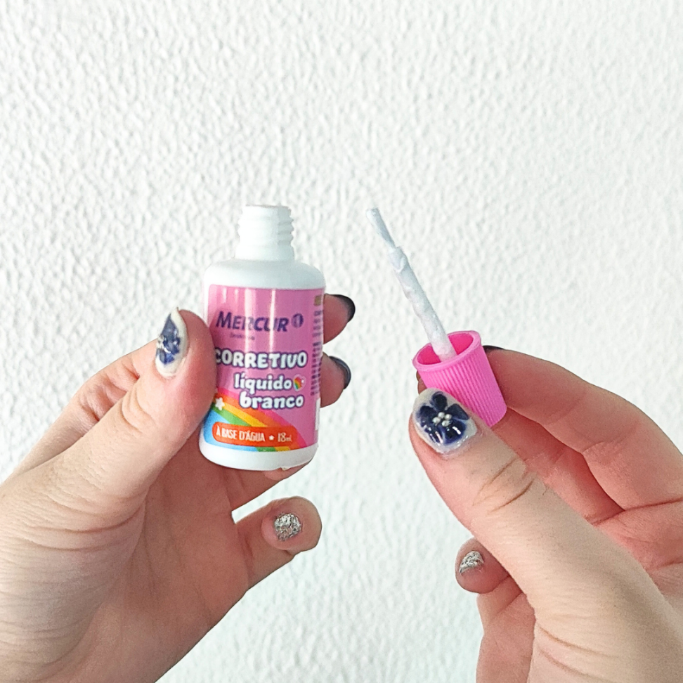 Corretivo Líquido Cores Mágicas 18ml Mercur - #3
