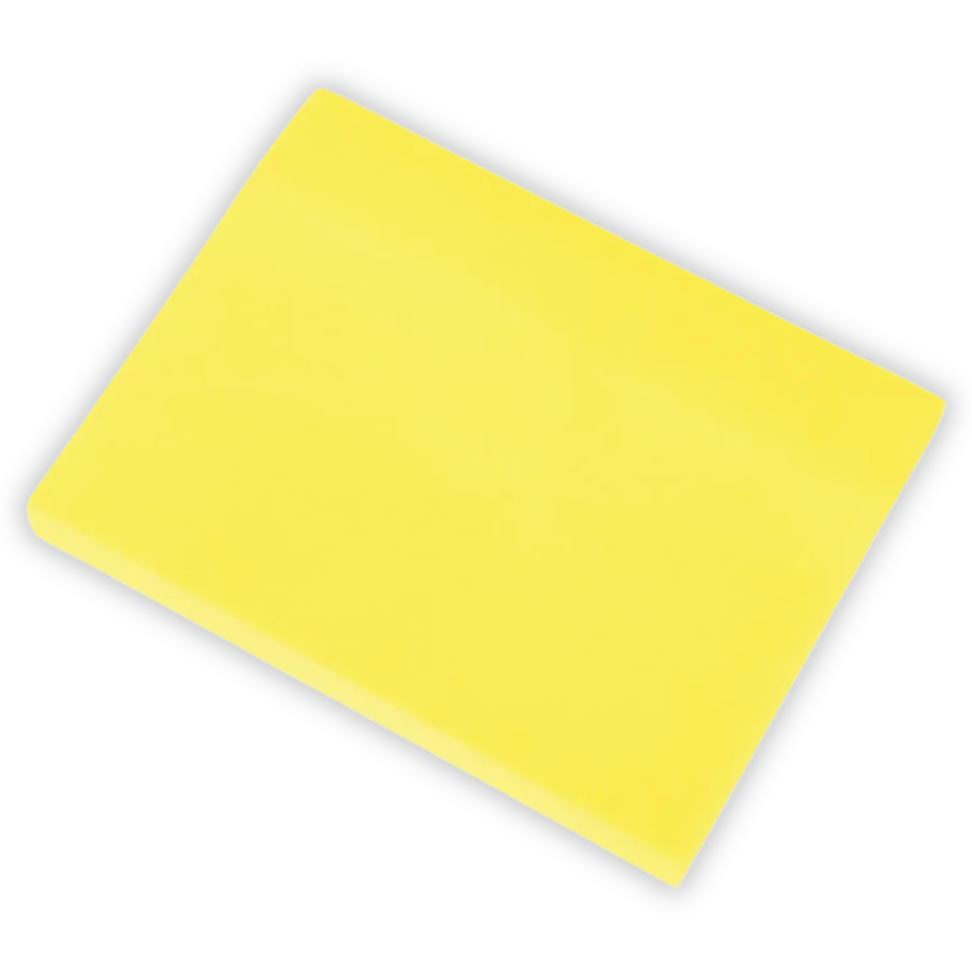 Bloco Adesivo 76mm x 102mm Amarelo Neon Jocar Office