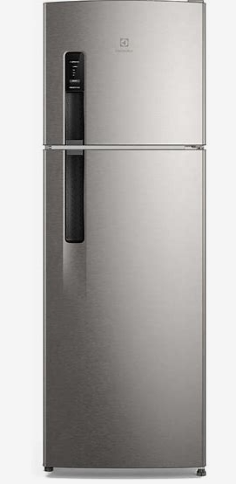 Electrolux Geladeira Electrolux Frost Free 380L AutoSense Duplex Inox Look 127V - #3