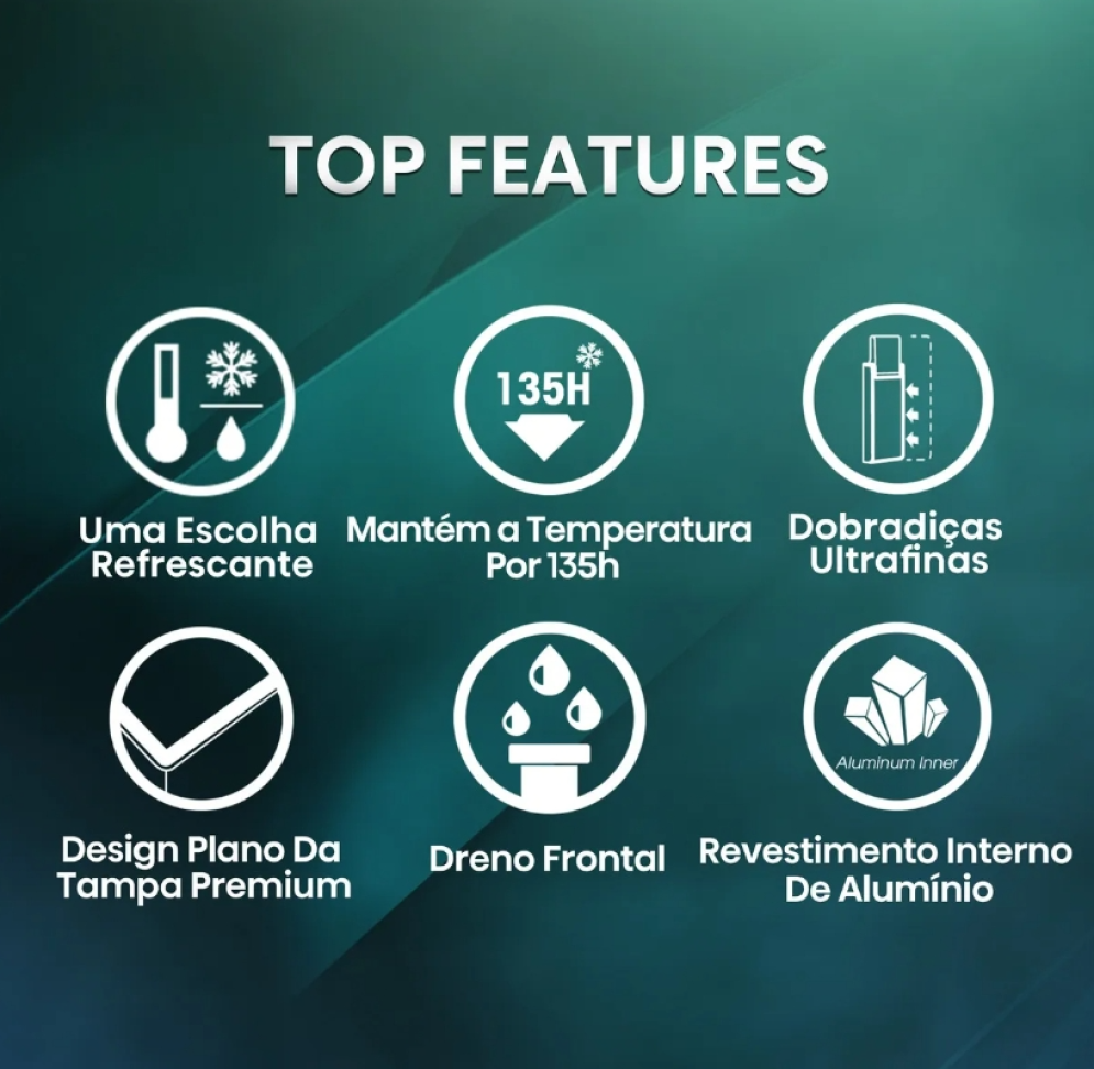 Freezer Horizontal Hisense 142l Branco - #1