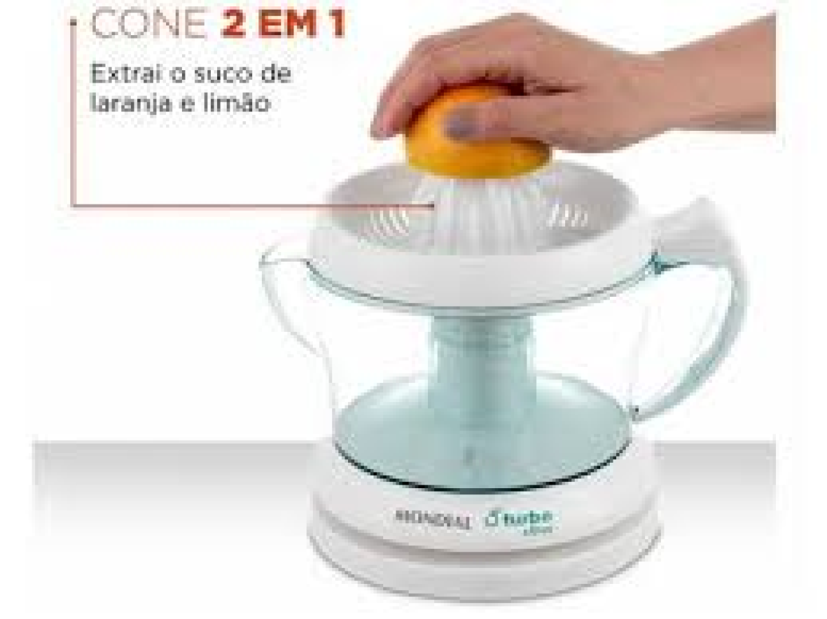 Espremedor Turbo Citrus, Mondial, Branco, 25W, 110V - E-01 - #2