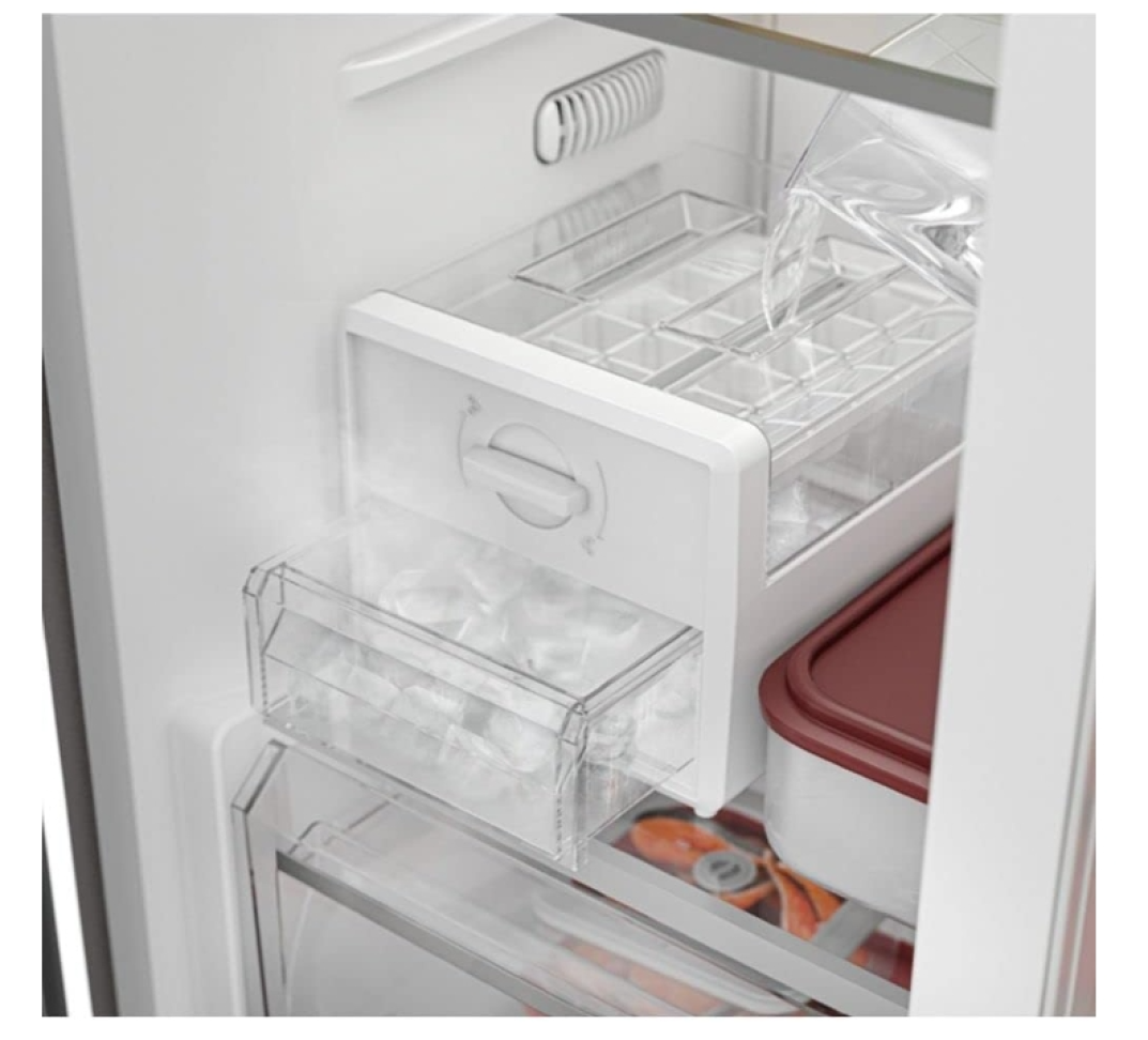 Geladeira Electrolux frost free side by Inox Look 435l autoSense SBS IS4S - #3