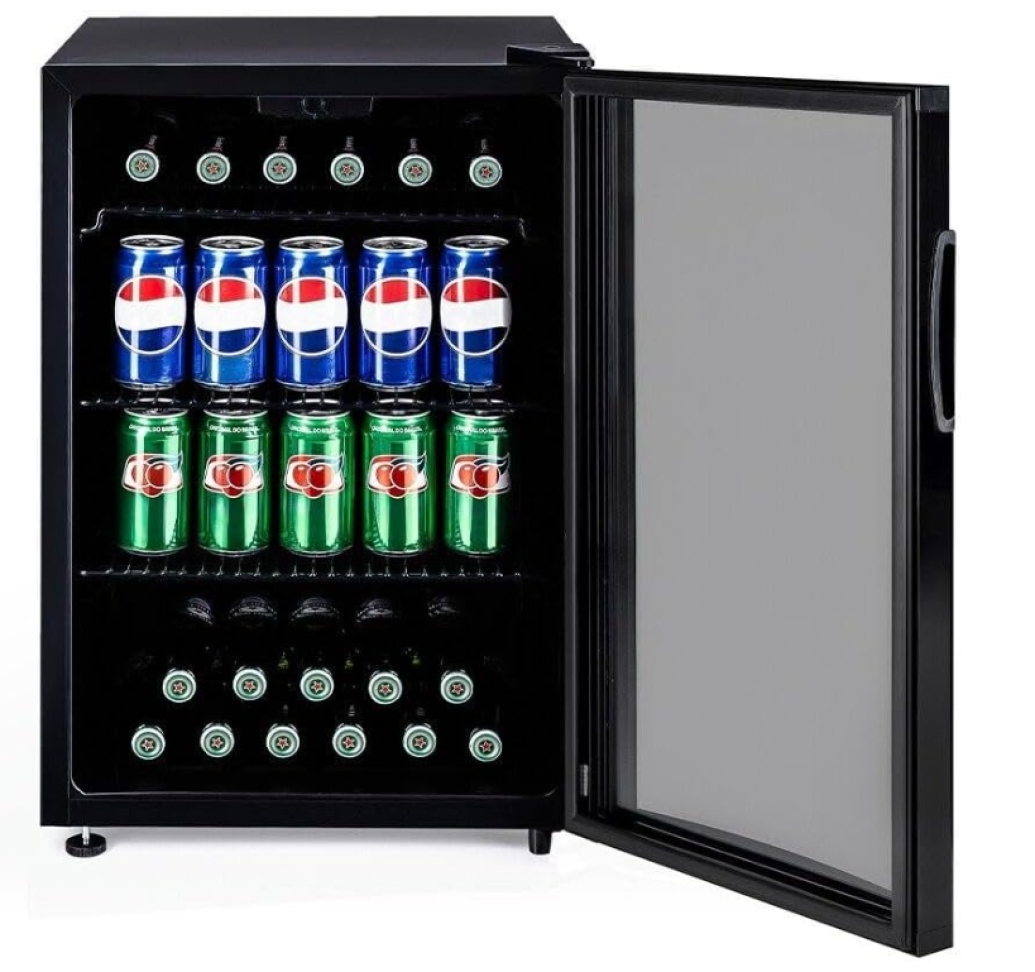 Refrigerador Expositor Vertical EOS 80 Litros Eco Gelo All Black EEV90P - #1
