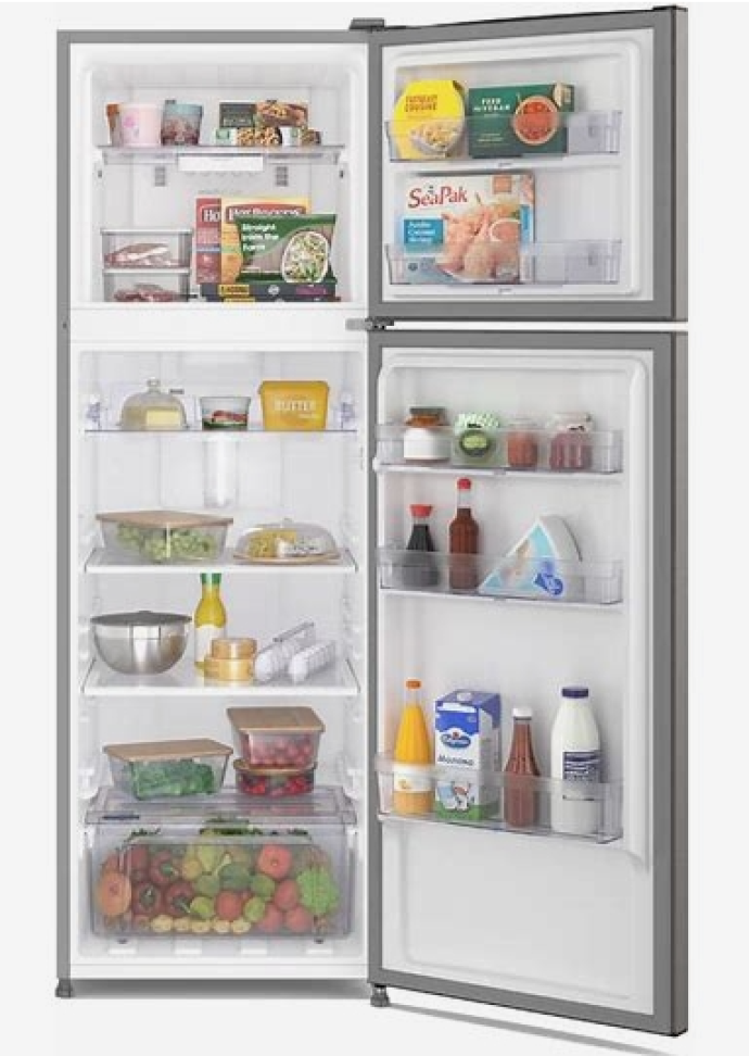 Electrolux Geladeira Electrolux Frost Free 380L AutoSense Duplex Inox Look 127V - #4