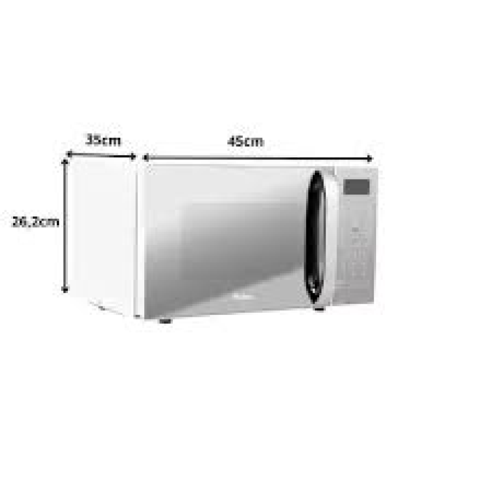 Micro-ondas 20 Litros Philco PMO23B Branco 127v - #2
