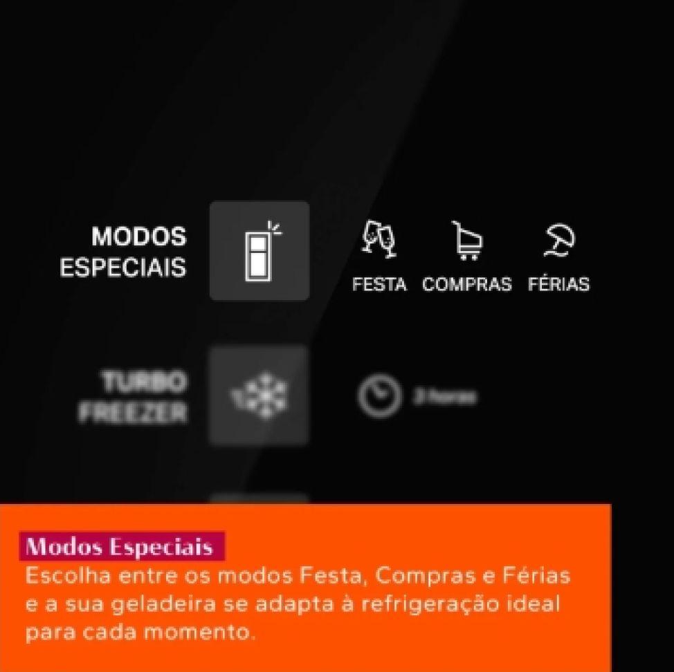 Geladeira Frost Free BRM55FK Duplex 463L inox Brastemp - #2