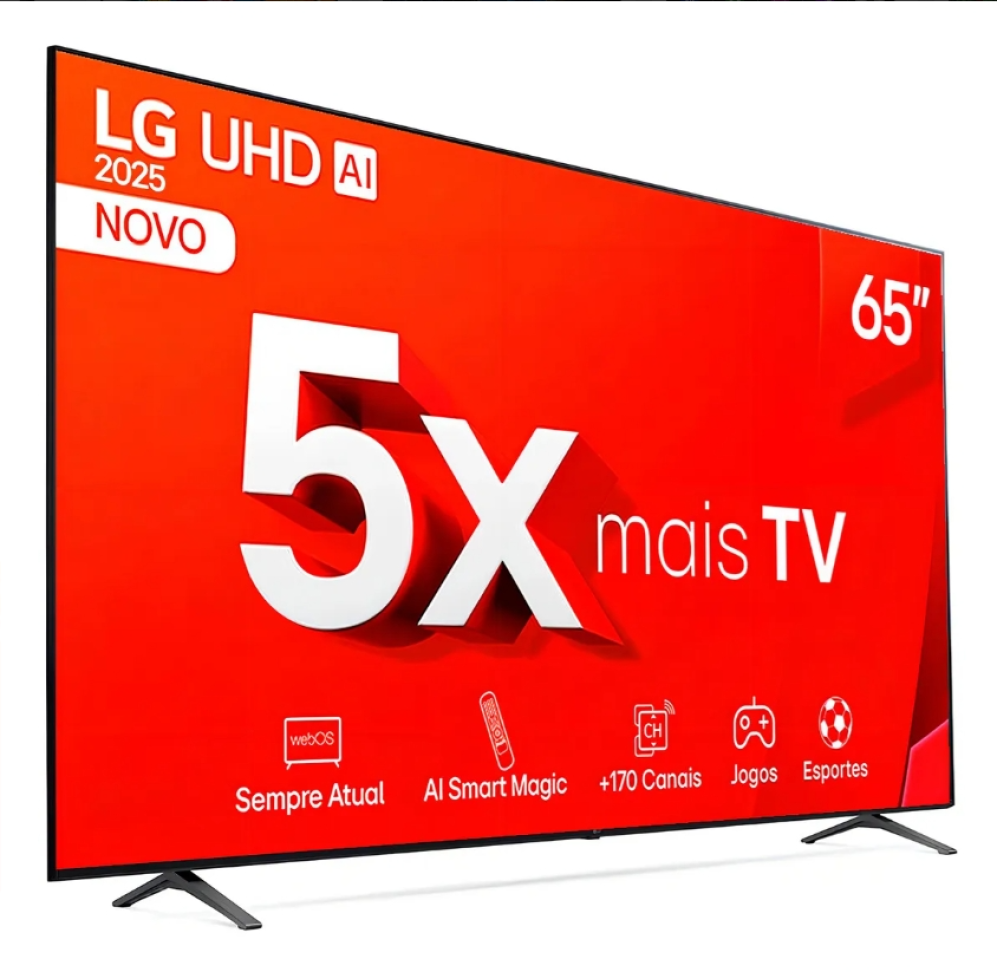 Smart Tv LG 65'' 4k Ultra Uhd Pro Led Hdr Thinq Ai Alexa - #5