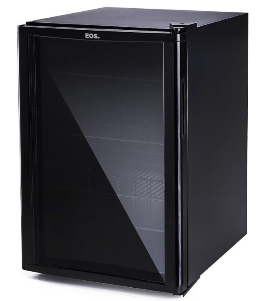 Refrigerador Expositor Vertical EOS 80 Litros Eco Gelo All Black EEV90P - #1