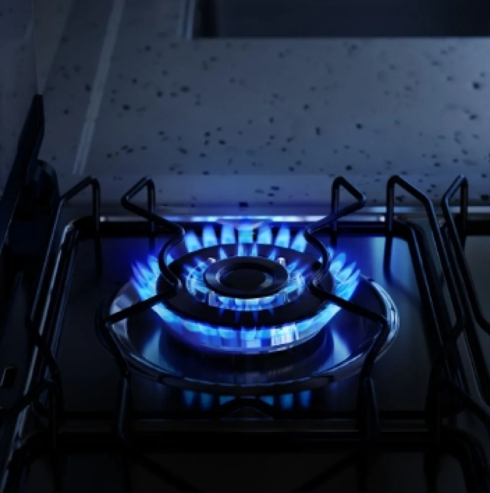 Fogão de chão Experience 5 bocas 108.9L prateado Electrolux - #4