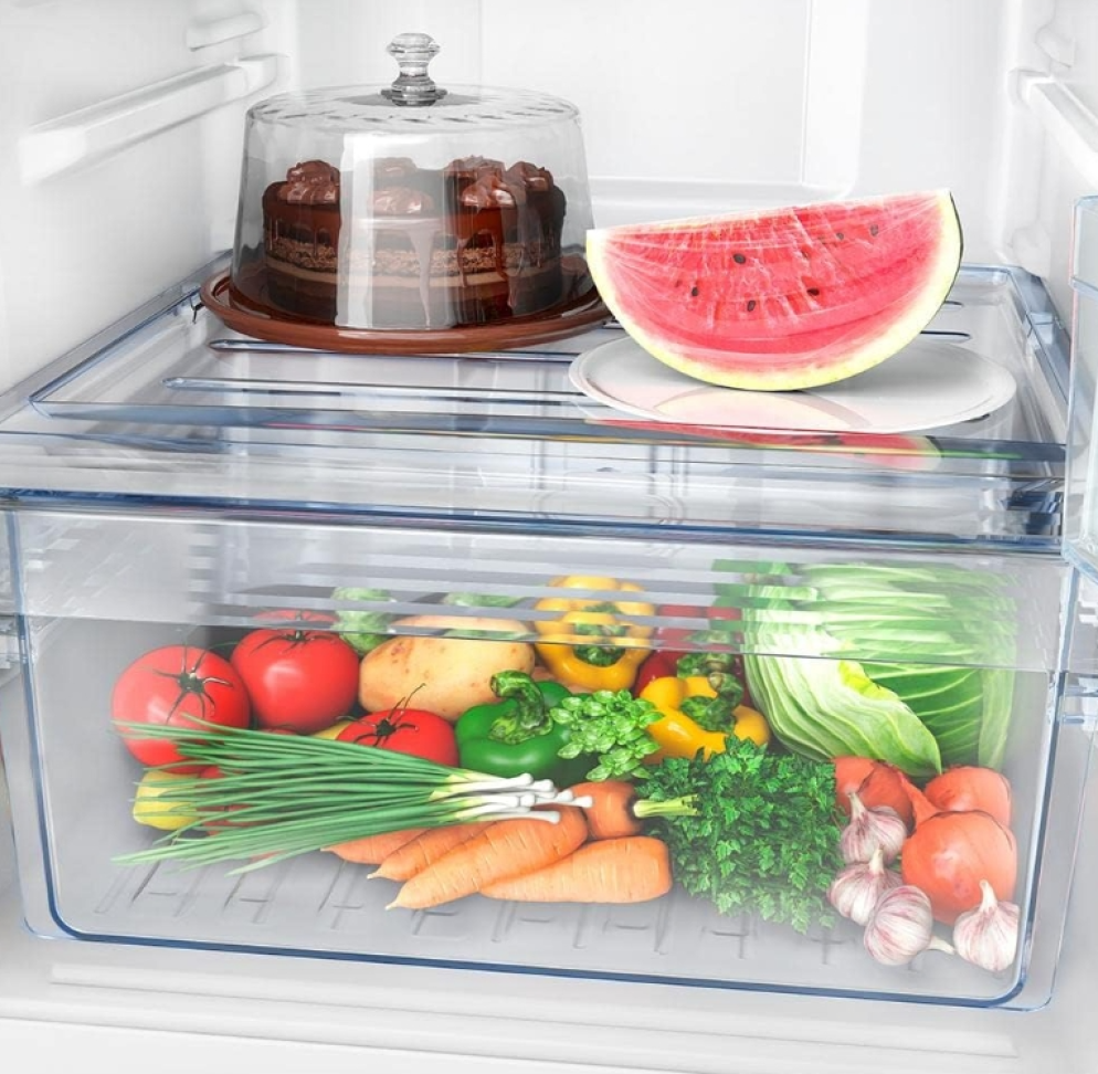 Geladeira Panasonic A+++ Frost Free 387l Aço Escovado Nr-bt41pd1x 127v - #4