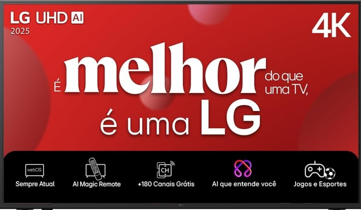 TELEVISÃO LG 50 POLEGADAS UA85 - HERA DIGITAL