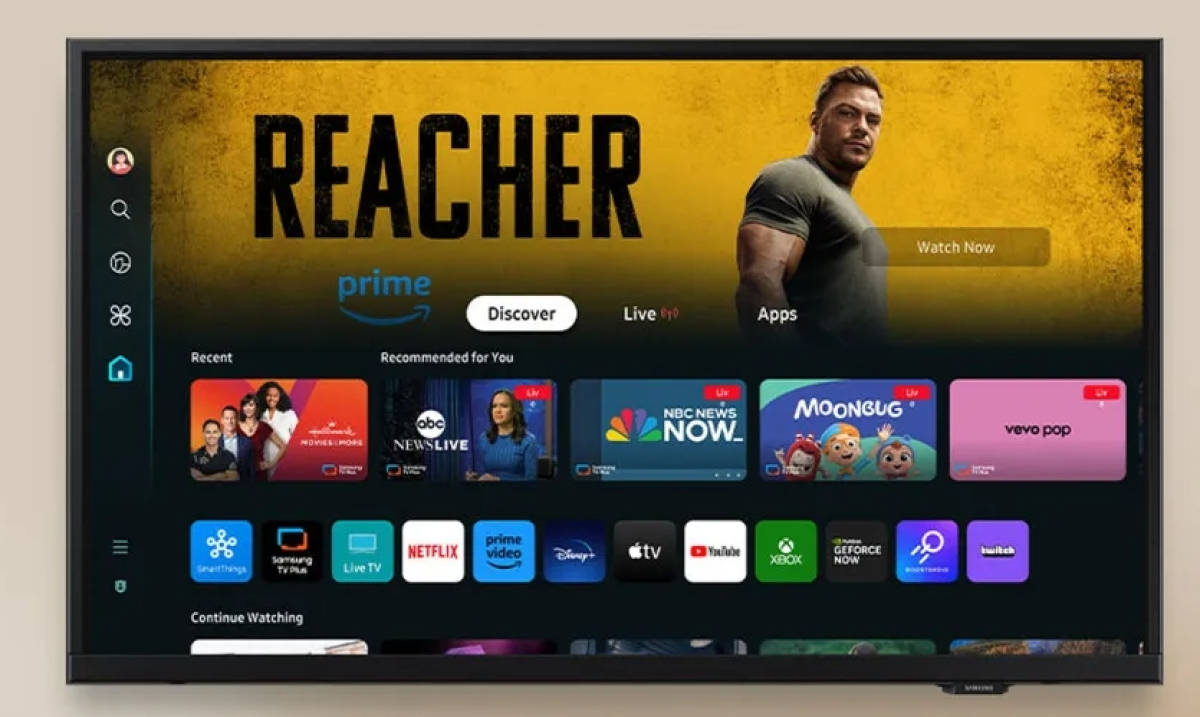 Smart TV 43" Full HD F6000F 2025 Samsung Bivolt - #3