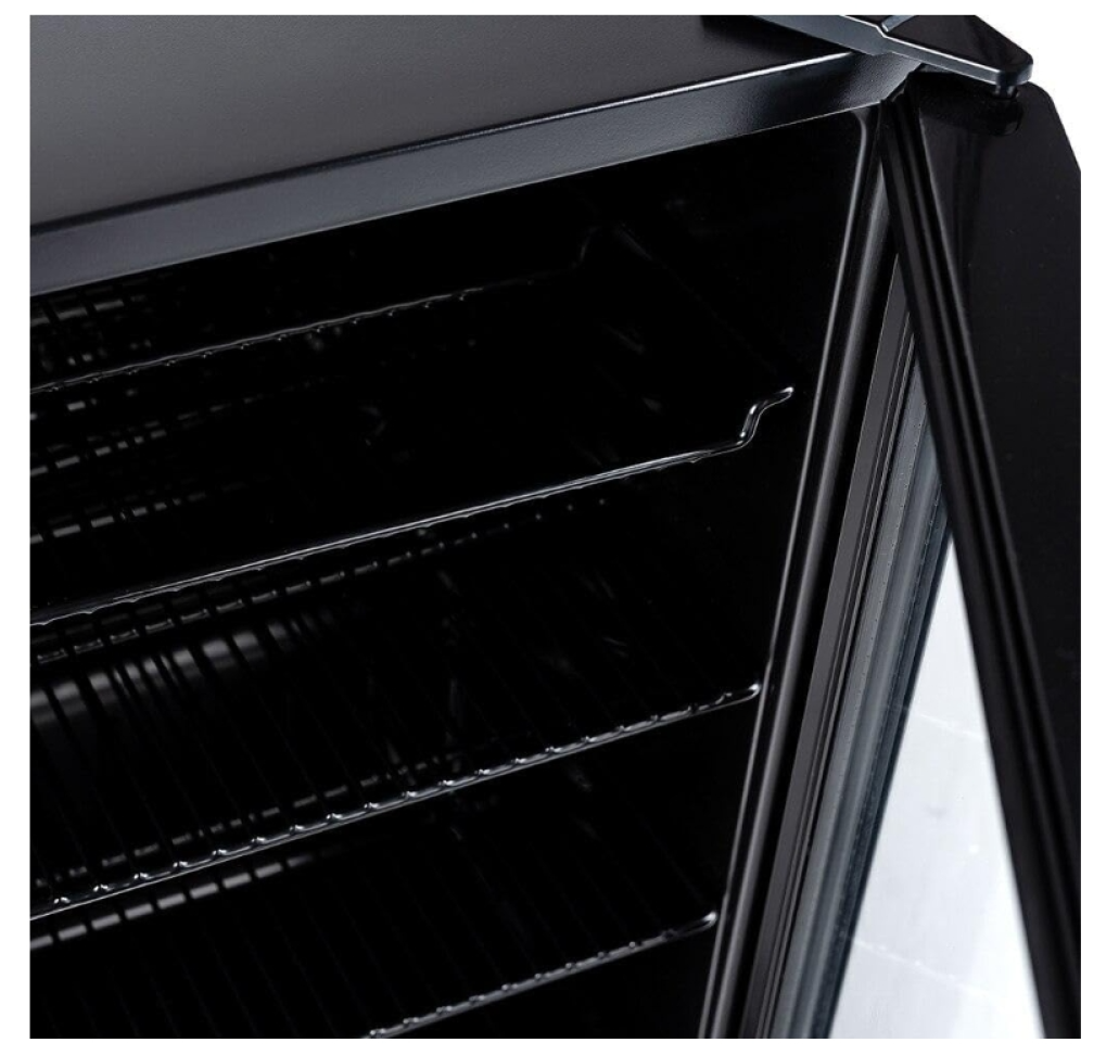 Refrigerador Expositor Vertical EOS 80 Litros Eco Gelo All Black EEV90P - #1