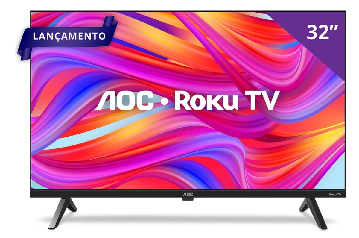 Smart Tv 32 Hd Aoc Tv Hdmi 1 Usb Wifi Roku - #3