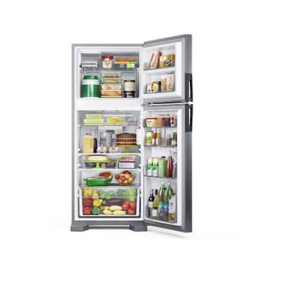 Geladeira Consul Frost Free Duplex 386 Litros com Altura Flex Cor Inox - CRM44A - #2