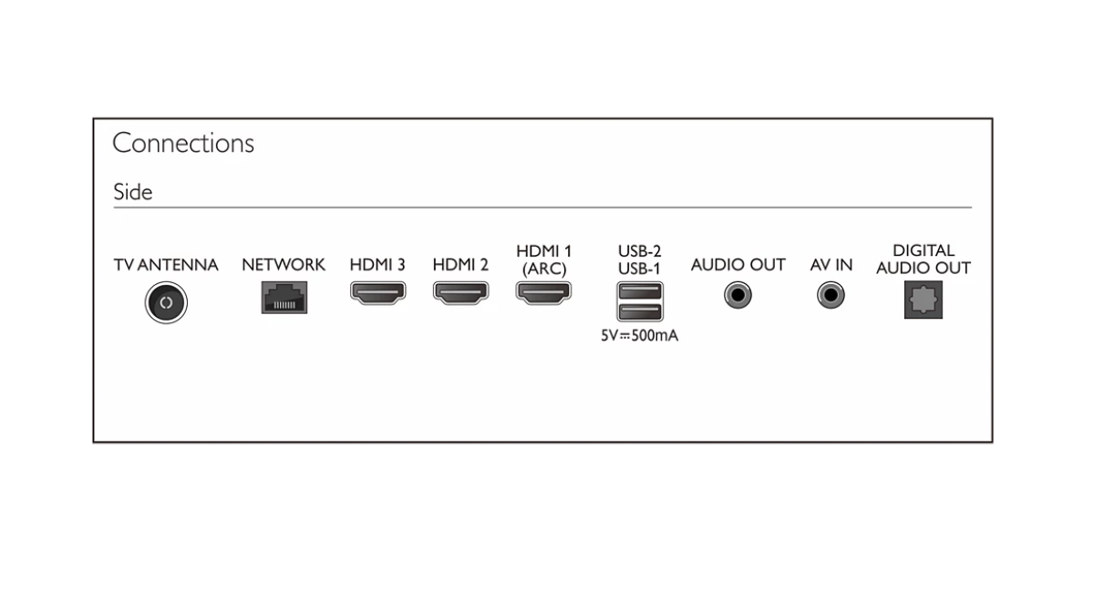 Smart Tv Philips 55 4K Uhd Google Tv - 55Pug7019/78 - #3
