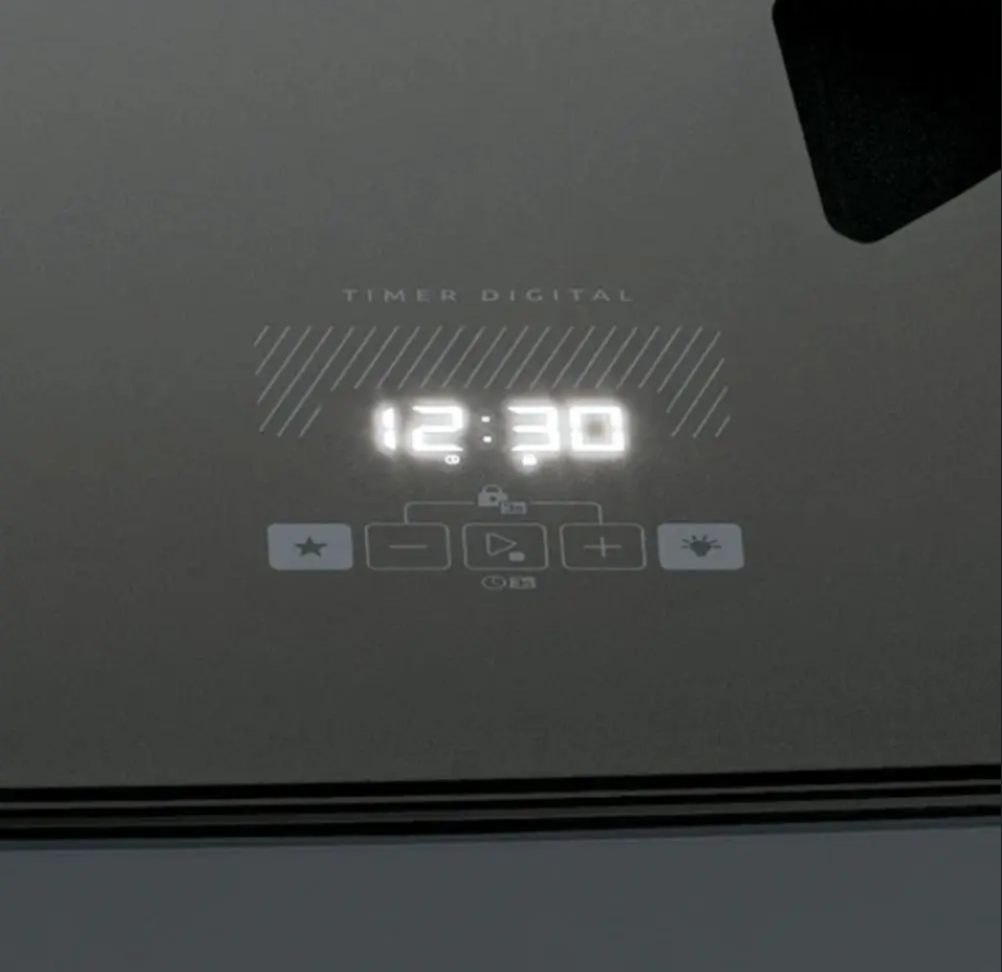 Fogão Dako 4 Bocas Supreme Timer Glass - DAKO LBRANCA - #4