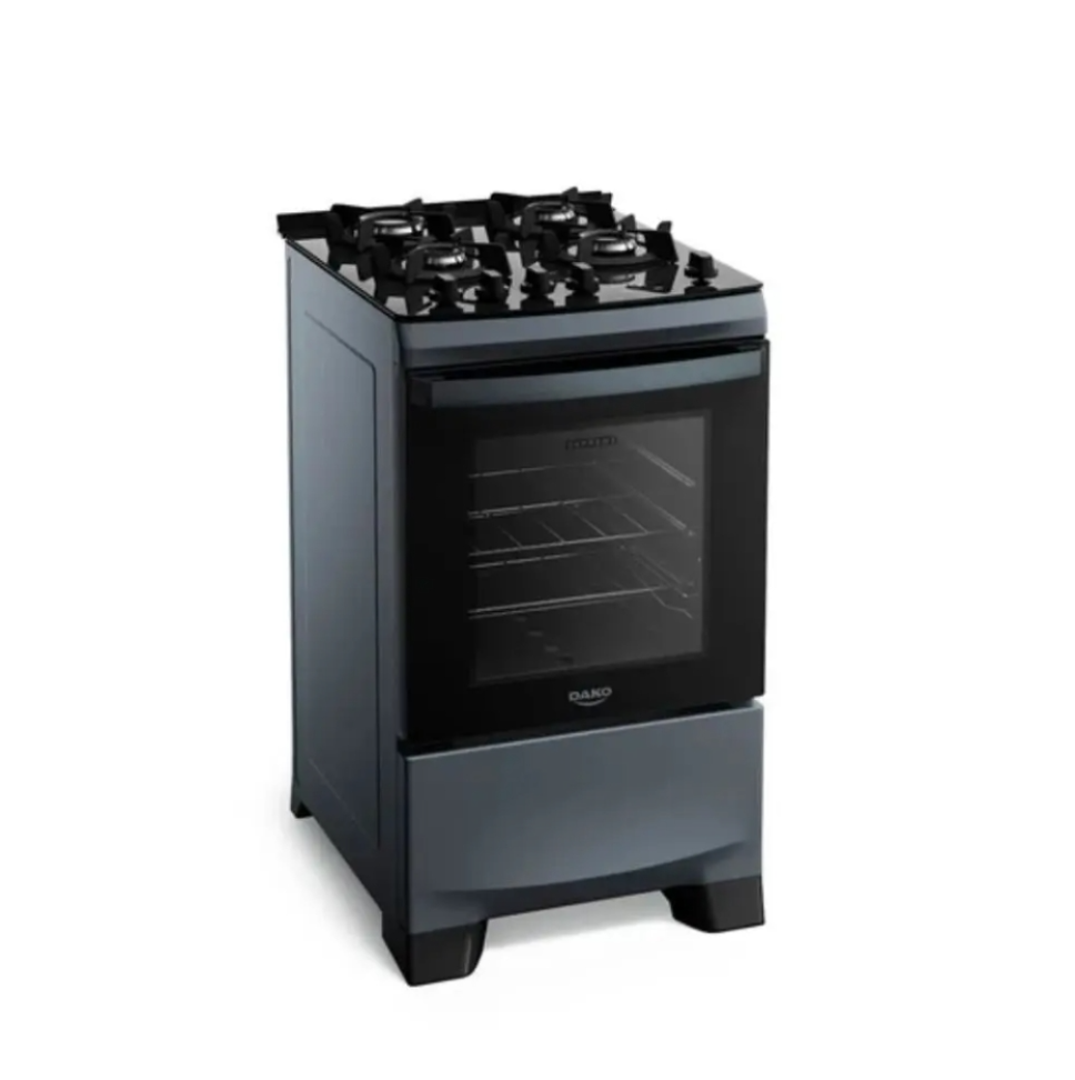 Fogão Dako 4 Bocas Supreme Timer Glass - DAKO LBRANCA - #2