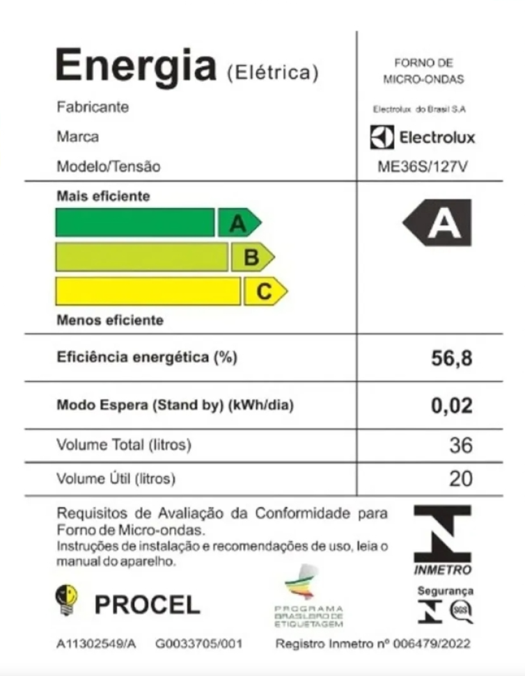 Micro-ondas Brastemp 38l Inox Espelhado Com Grill - Bmj38ar - #1