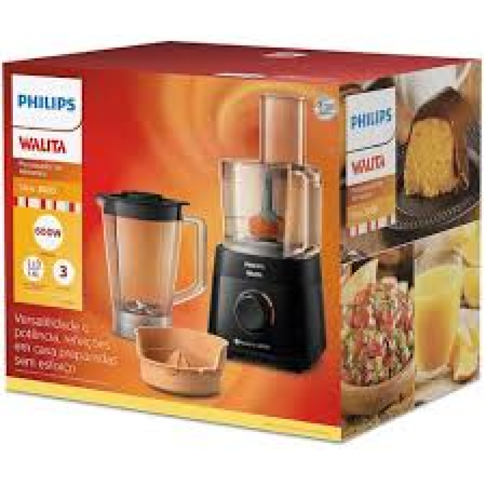 Multiprocessador PowerChop 600 Plus, Philips Walita, 4 em 1, Preto 600W, 110v - RI7300/93 - #2
