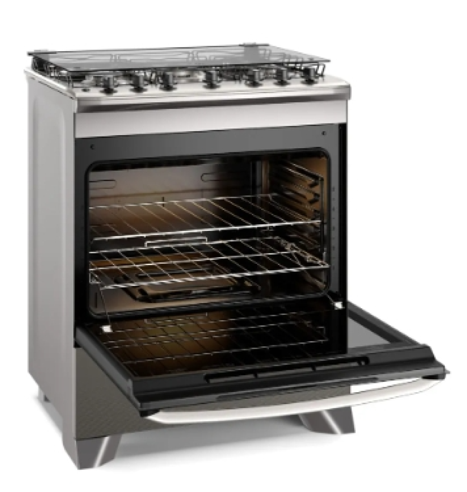 Fogão de chão Experience 5 bocas 108.9L prateado Electrolux - #3