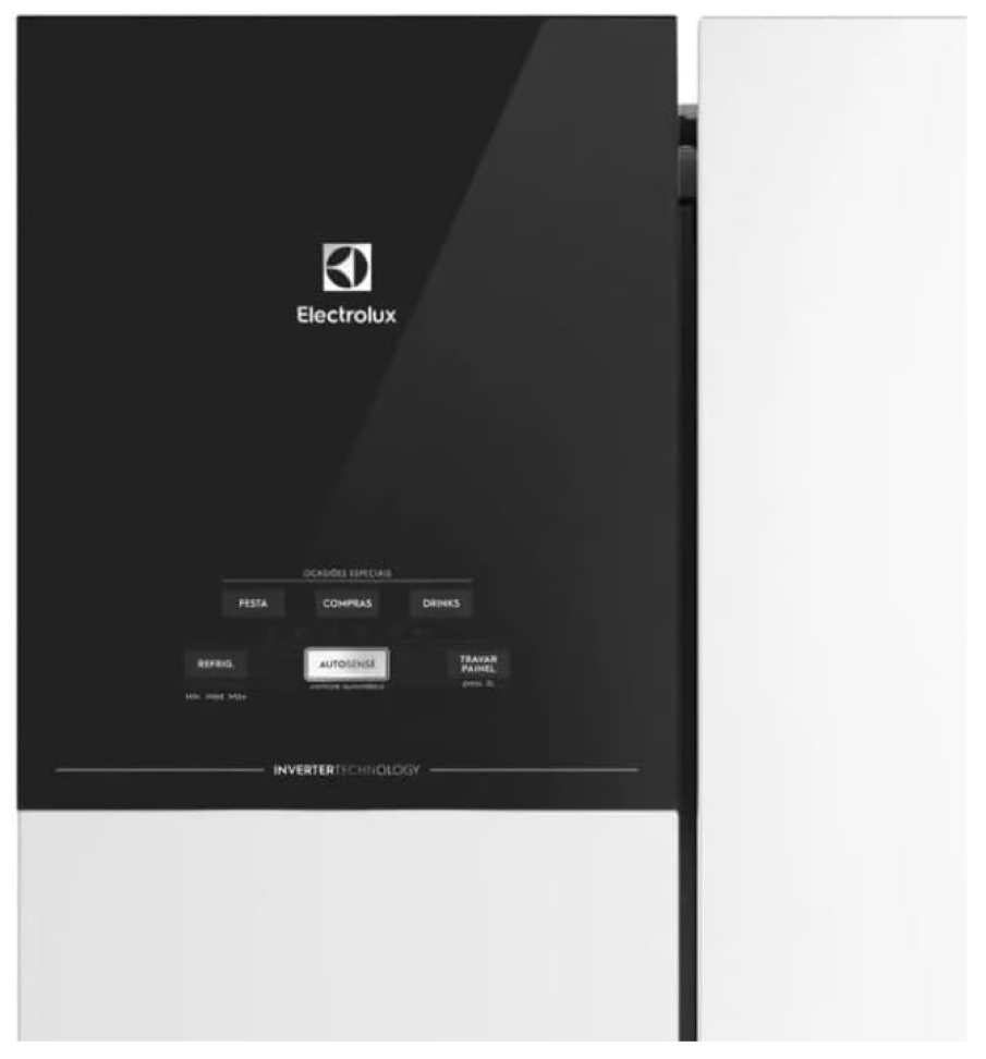 Geladeira Electrolux Frost Free Inverter 480L Efficient AutoSense 3 Portas Branca (127, Volts) - #2