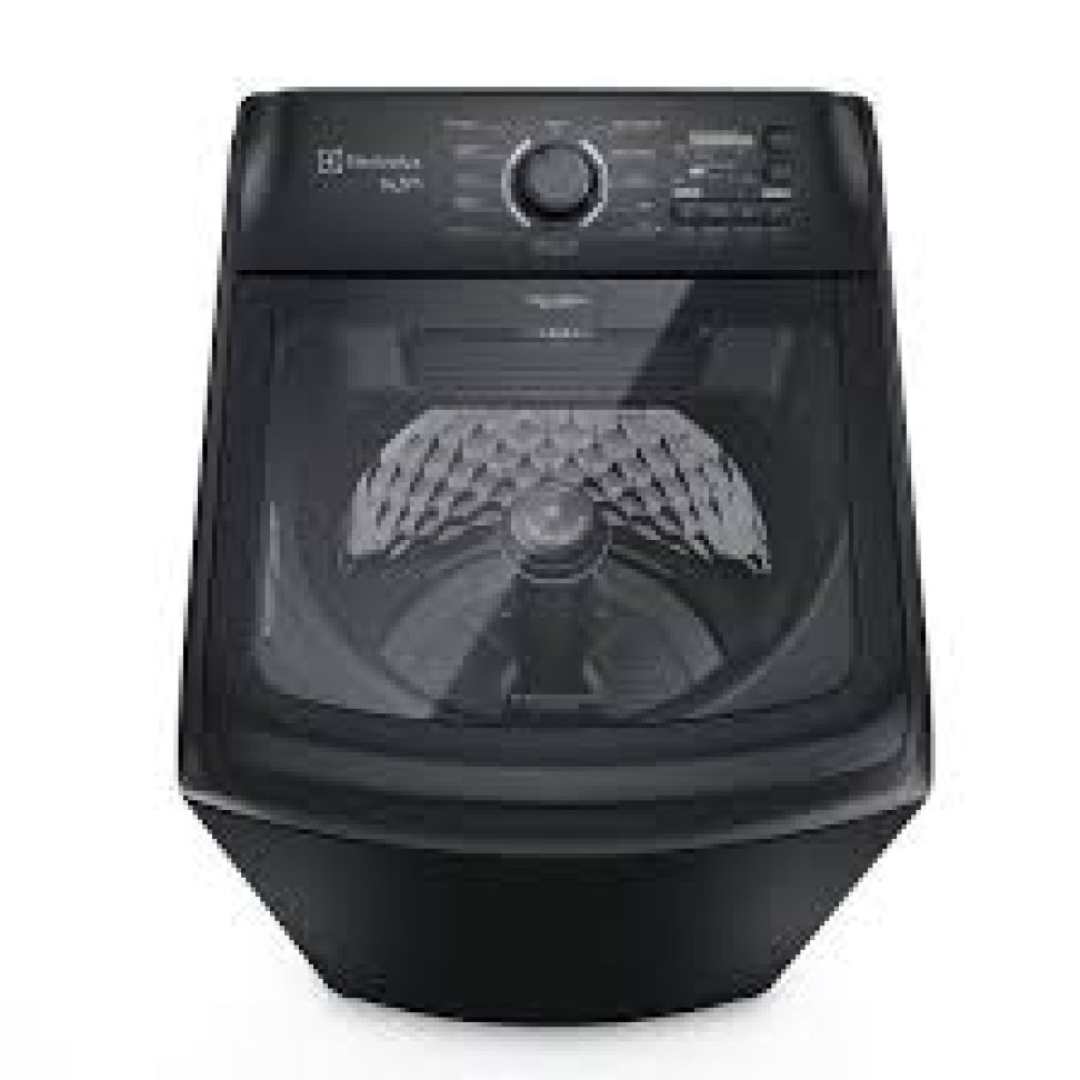 Máquina de Lavar Electrolux 14,5kg 127v Preta Efficient Cesto Inox, Jet&Clean e Filtro Fiapos (LEP15) - #2